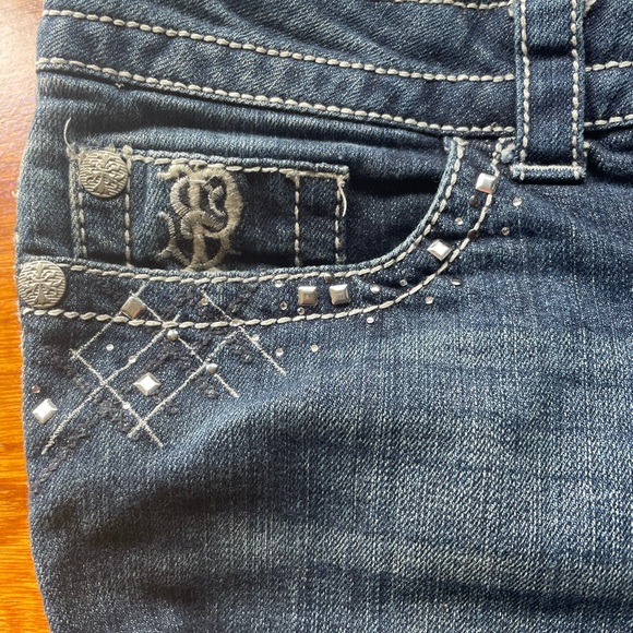 Ladies paisley sky jeans - Picture 6 of 9